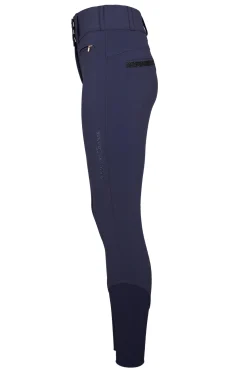 Sale Premium High Rise Breeches (Yale Blue) Breeches
