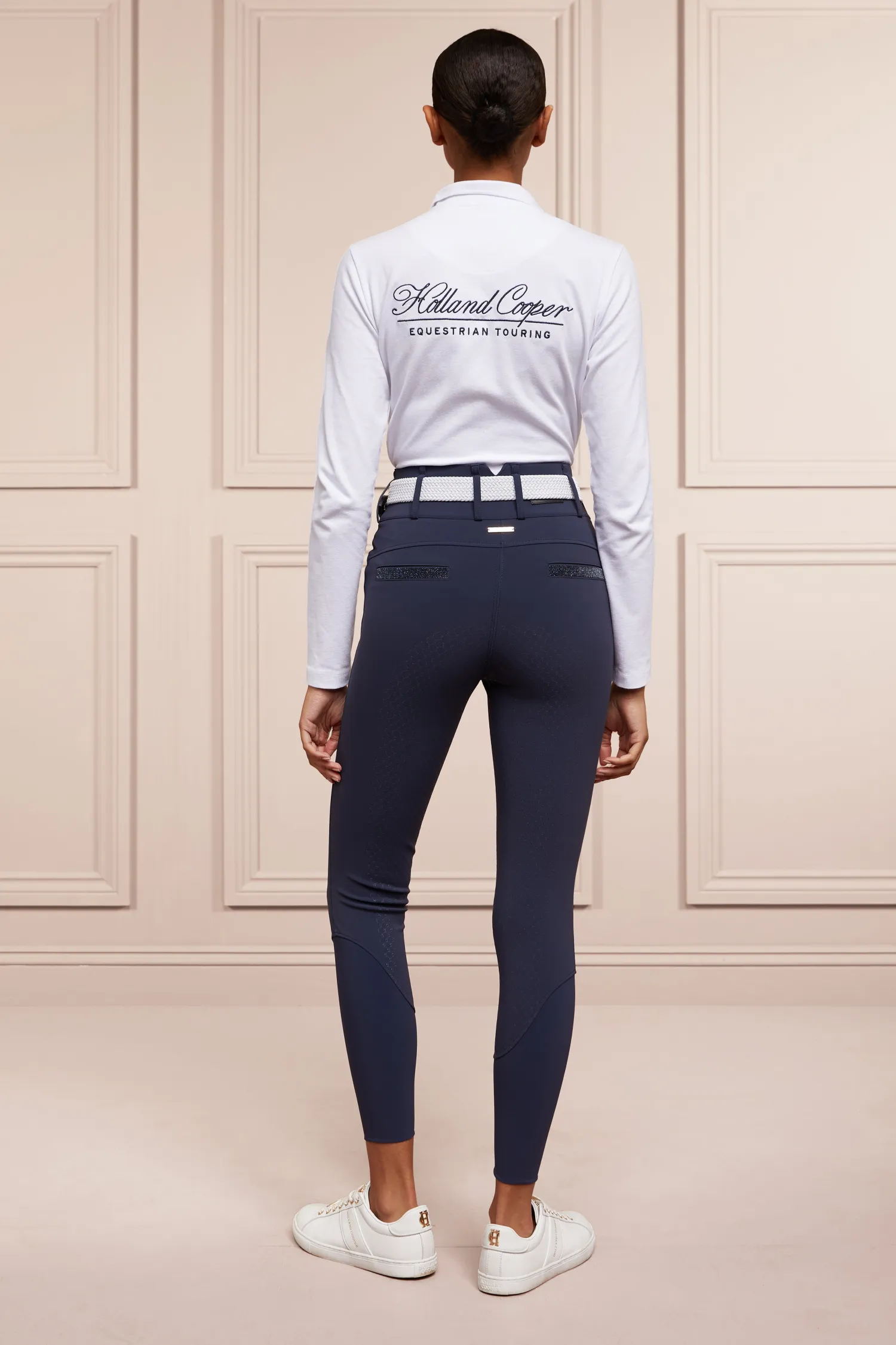Sale Premium High Rise Breeches (Yale Blue) Breeches