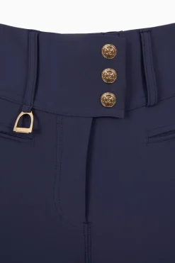 Sale Premium High Rise Breeches (Yale Blue) Breeches