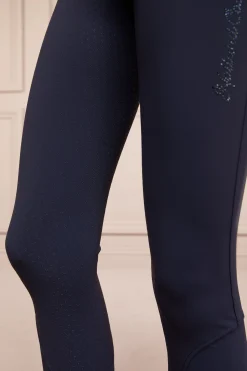 Sale Premium High Rise Breeches (Yale Blue) Breeches