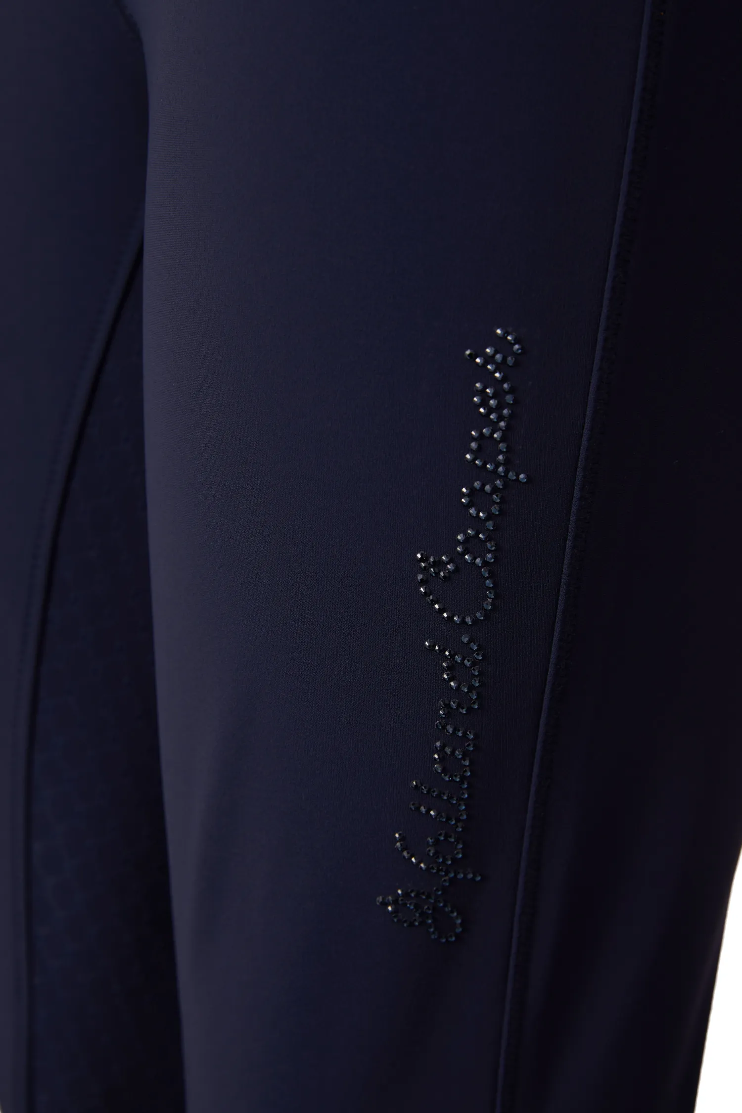 Clearance Premium Mid Rise Breeches (Yale Blue) Breeches