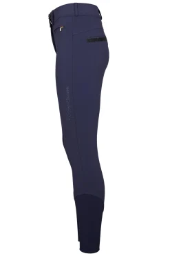 Clearance Premium Mid Rise Breeches (Yale Blue) Breeches