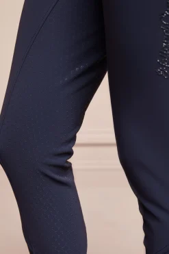 Clearance Premium Mid Rise Breeches (Yale Blue) Breeches
