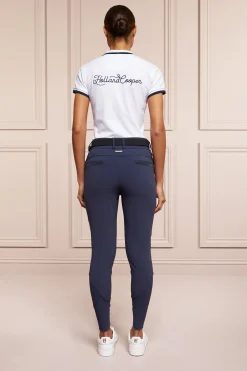 Clearance Premium Mid Rise Breeches (Yale Blue) Breeches