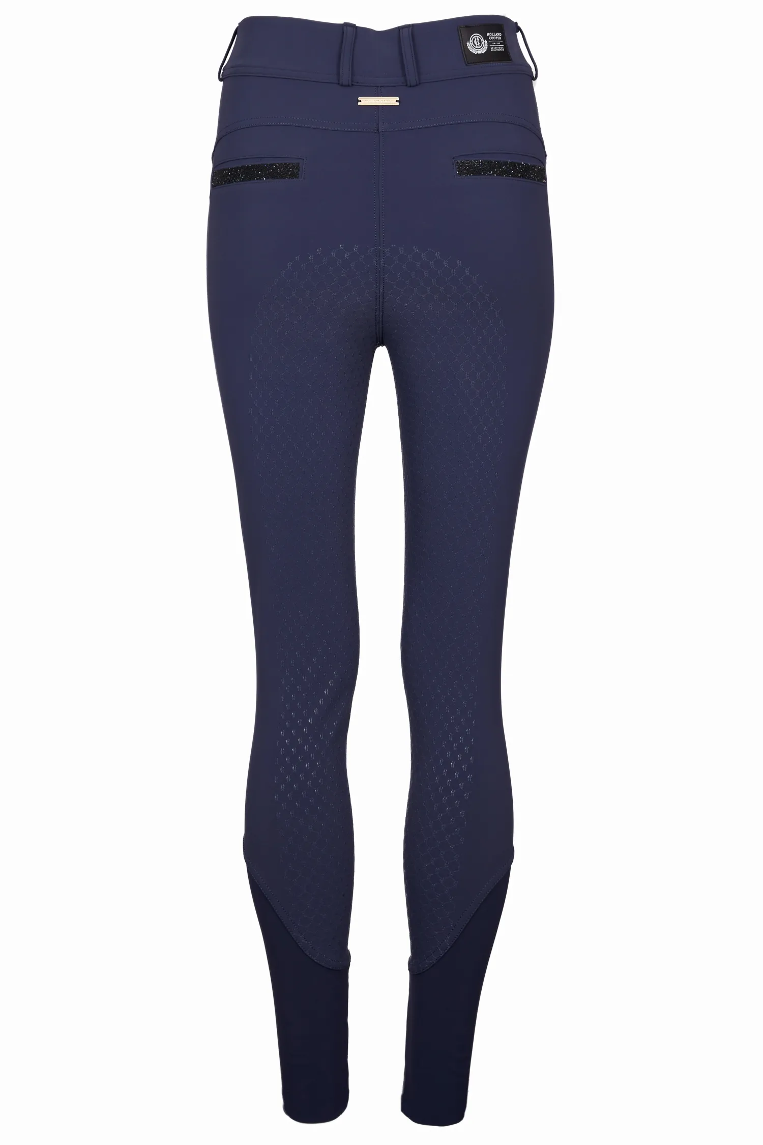 Clearance Premium Mid Rise Breeches (Yale Blue) Breeches