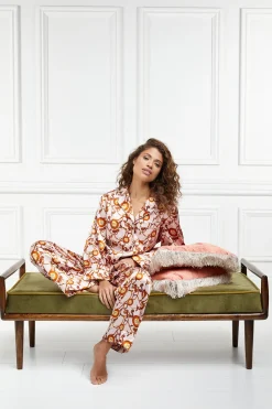 Online Pyjama Set (Blush) Women Sleepwear