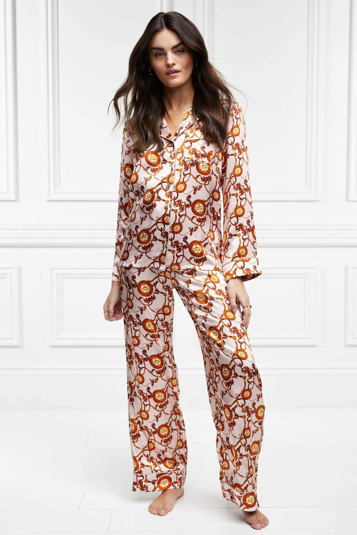 Online Pyjama Set (Blush) Women Sleepwear