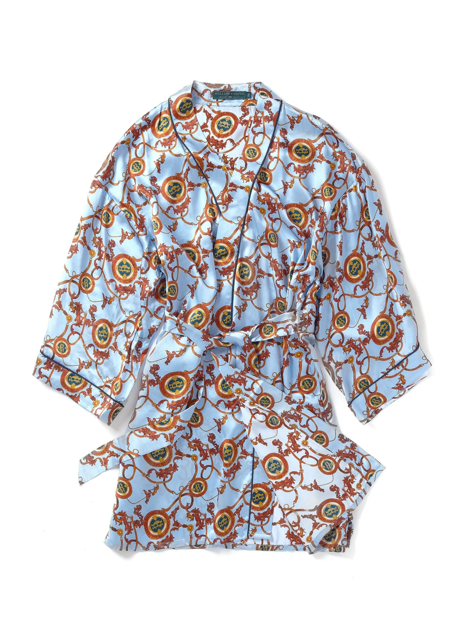 Fashion Pyjama Set (Sky Blue) Women Sleepwear