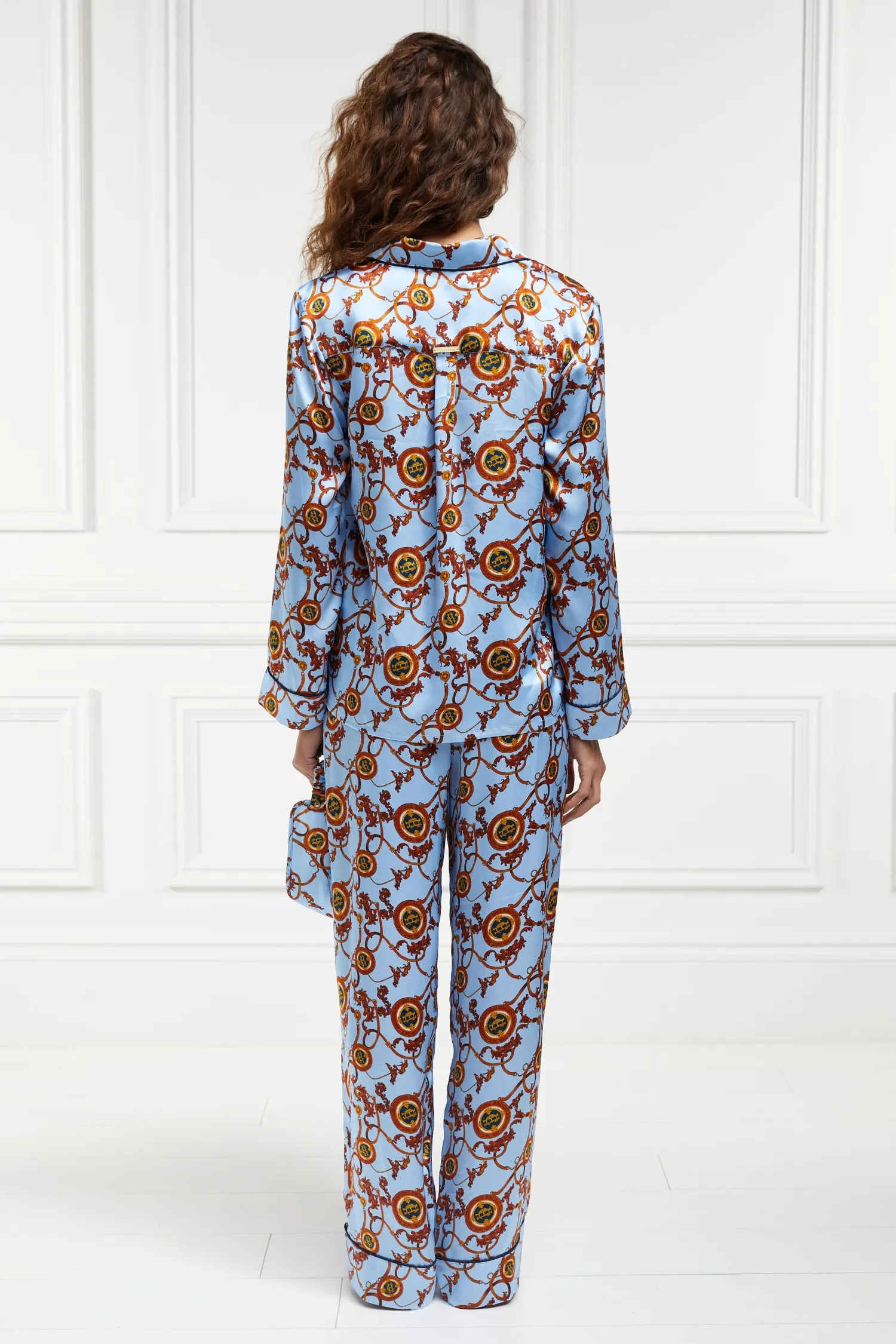 Fashion Pyjama Set (Sky Blue) Women Sleepwear