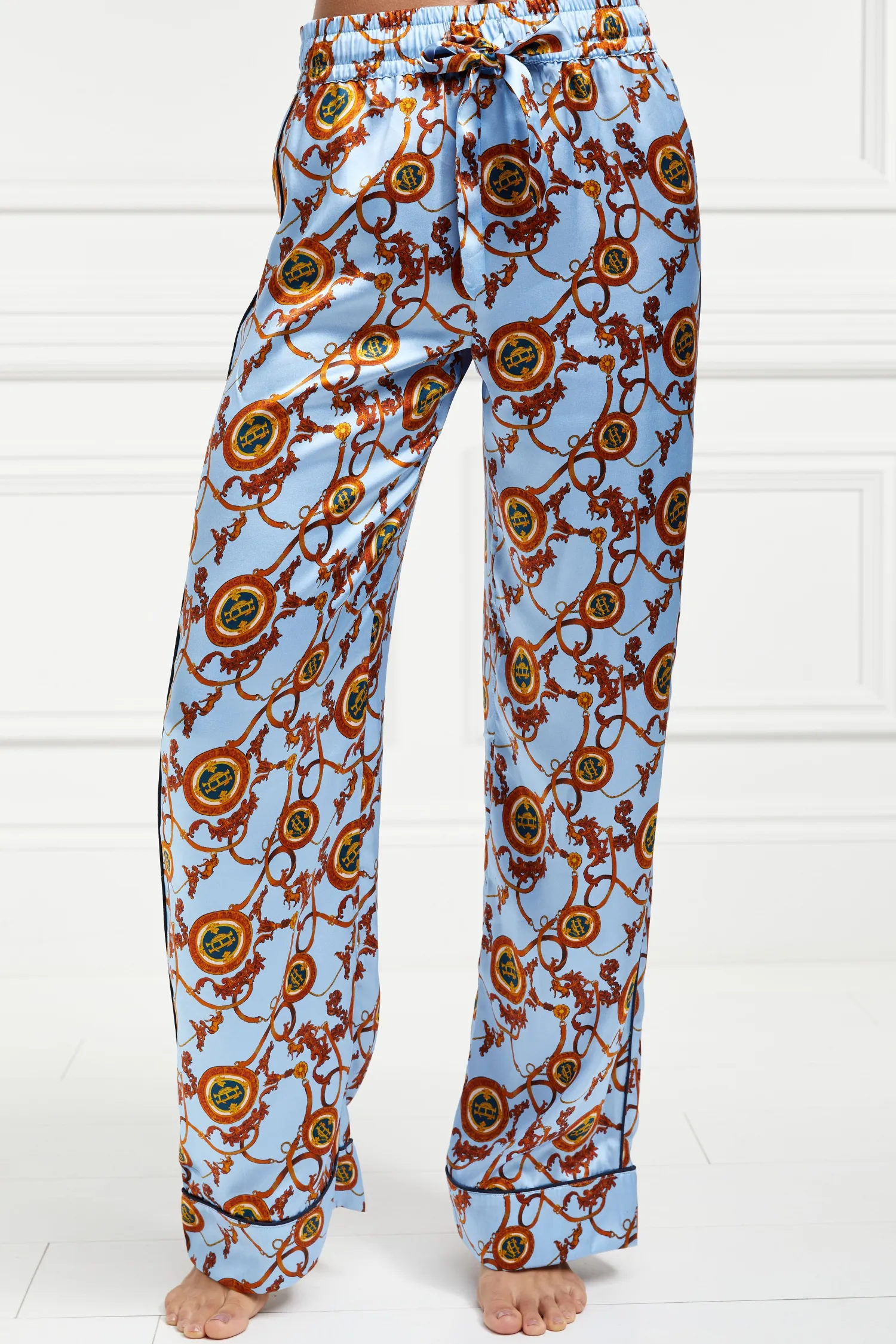 Fashion Pyjama Set (Sky Blue) Women Sleepwear