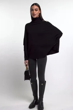 Discount Queensbury Cape Knit Women Capes|Knitwear