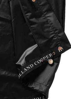 Sale Rain Coat (Matte Black) Women Coats|Backpack