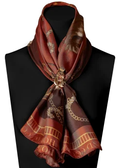 Discount Regal Horse Silk Scarf Women Scarves|Scarves