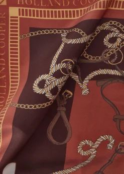 Discount Regal Horse Silk Scarf Women Scarves|Scarves
