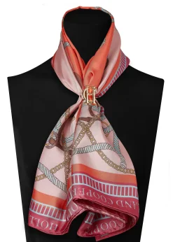 Clearance Regal Horse Silk Scarf Women Scarves|Scarves