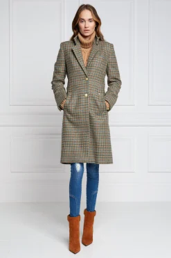 Online Regency Coat (Bredon Tweed) Women Coats|Tailoring