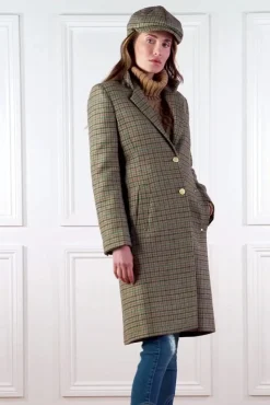 Online Regency Coat (Bredon Tweed) Women Coats|Tailoring