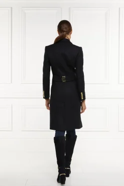 Online Regency Coat (Soft Black) Women Coats|Tailoring