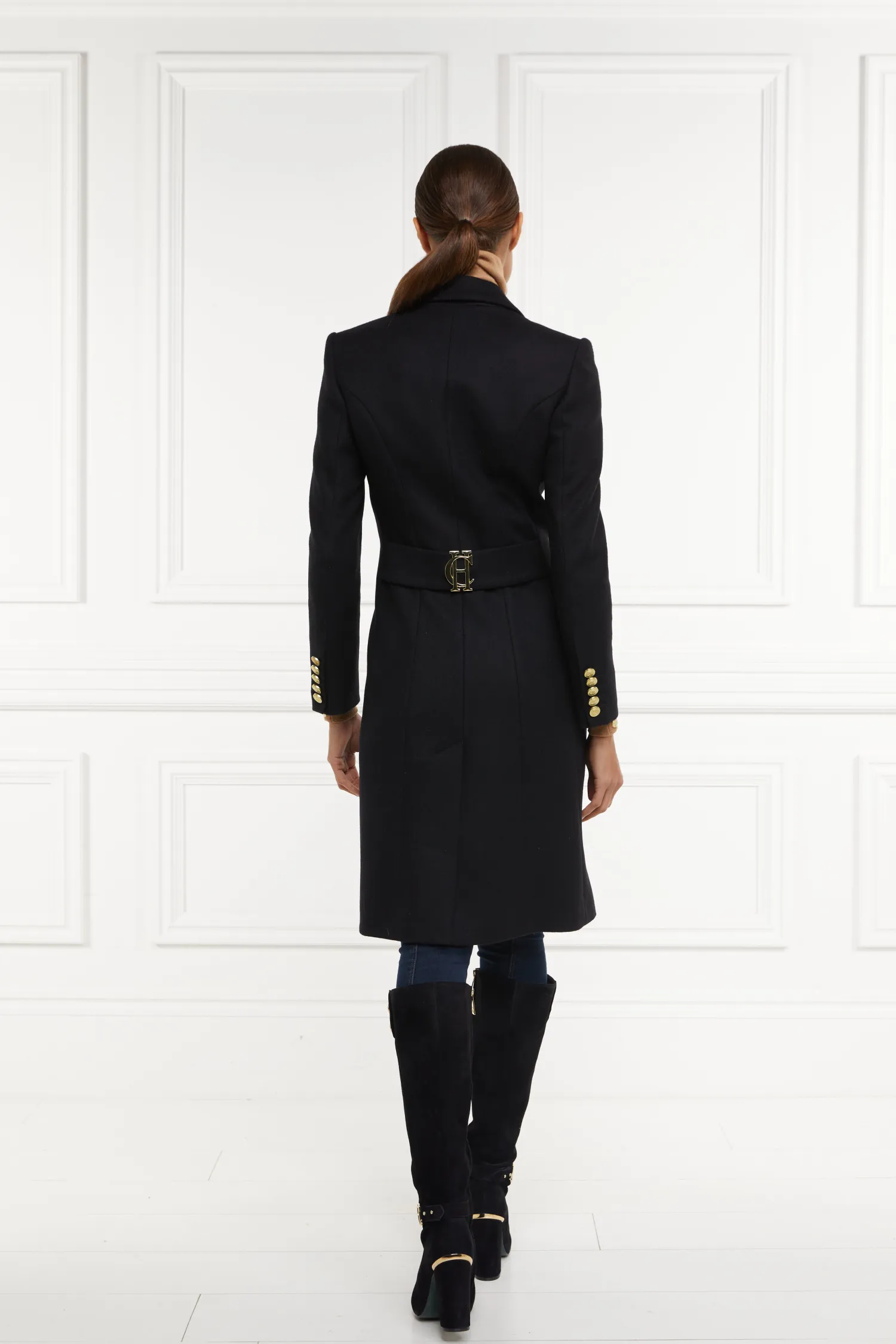 Online Regency Coat (Soft Black) Women Coats|Tailoring