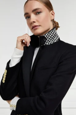 Online Regency Coat (Soft Black) Women Coats|Tailoring