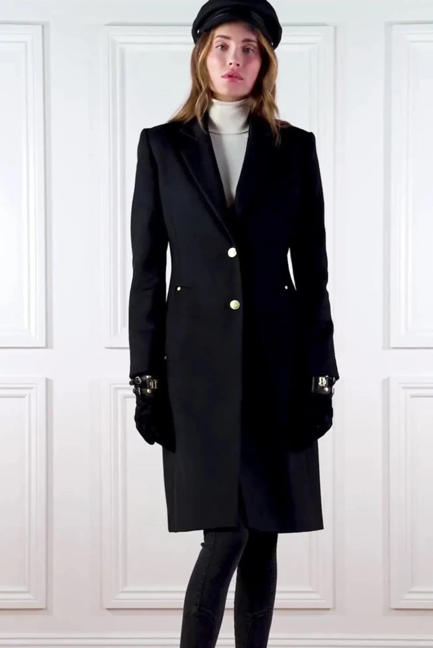 Online Regency Coat (Soft Black) Women Coats|Tailoring