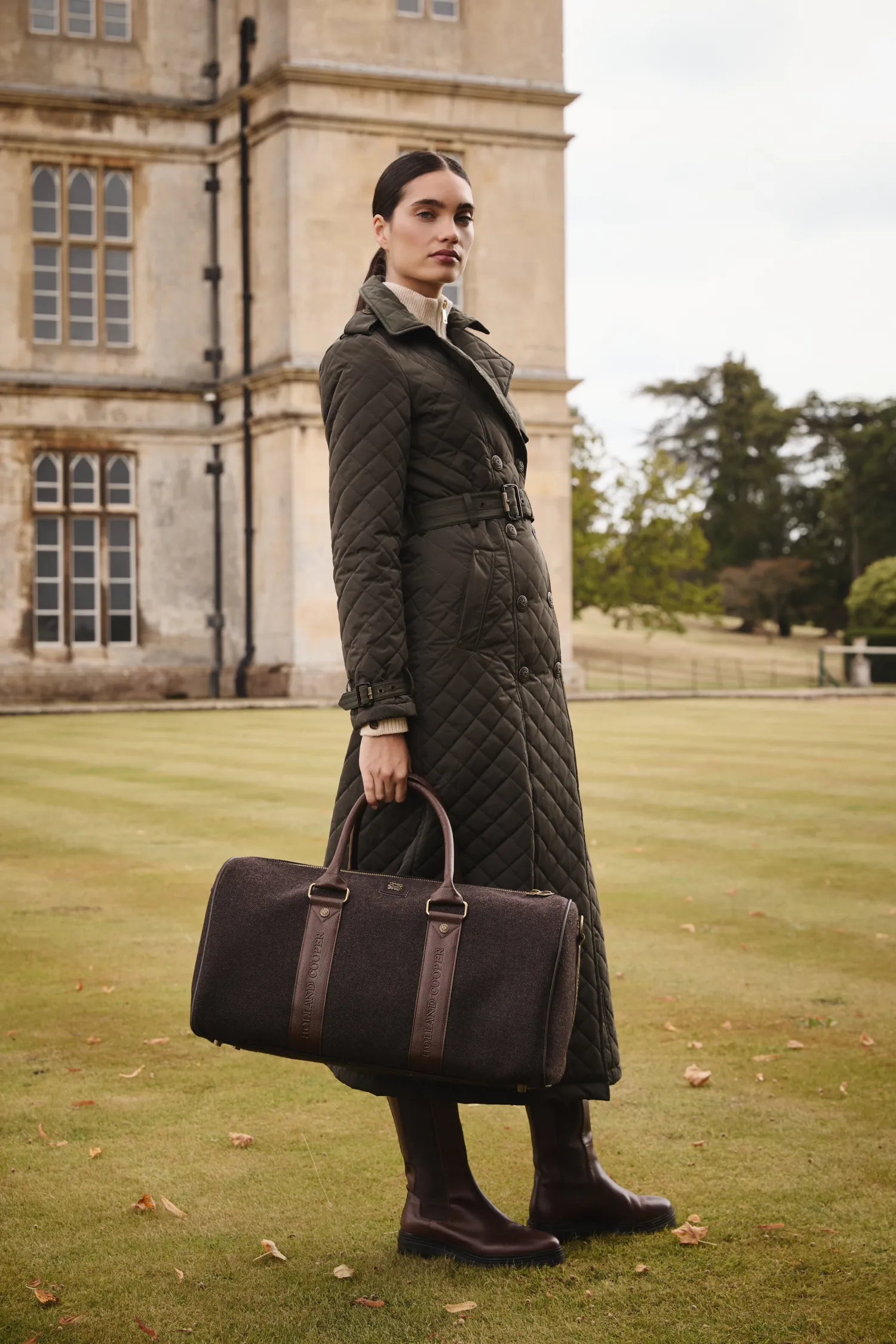Discount Regency Holdall ( Herringbone) Women Holdalls & Suitcases|Travel Bags