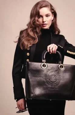 New Regency Leather Tote Women Tote Bags|Bags