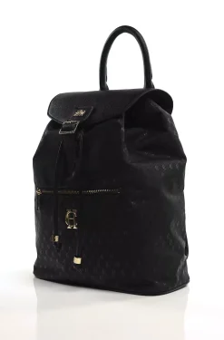 Hot Regency Monogram Backpack (Black Monogram) Women Holdalls & Suitcases|Travel Bags