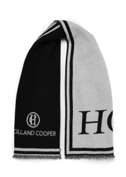 Fashion Regency Monogram Scarf (Black White) Women Scarves|Scarves