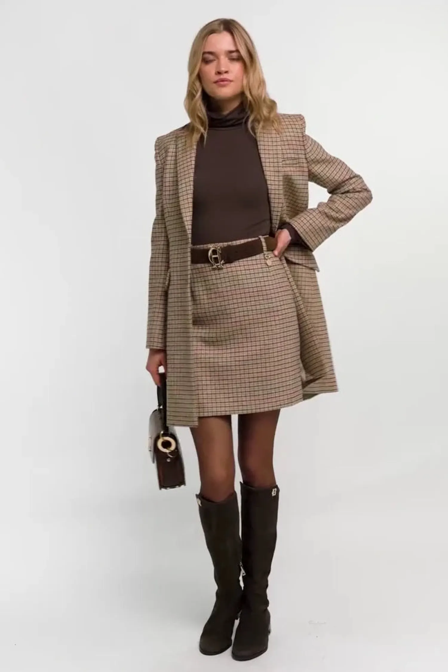 Discount Regency Skirt (Charlton Tweed) Women Skirts|Tailoring
