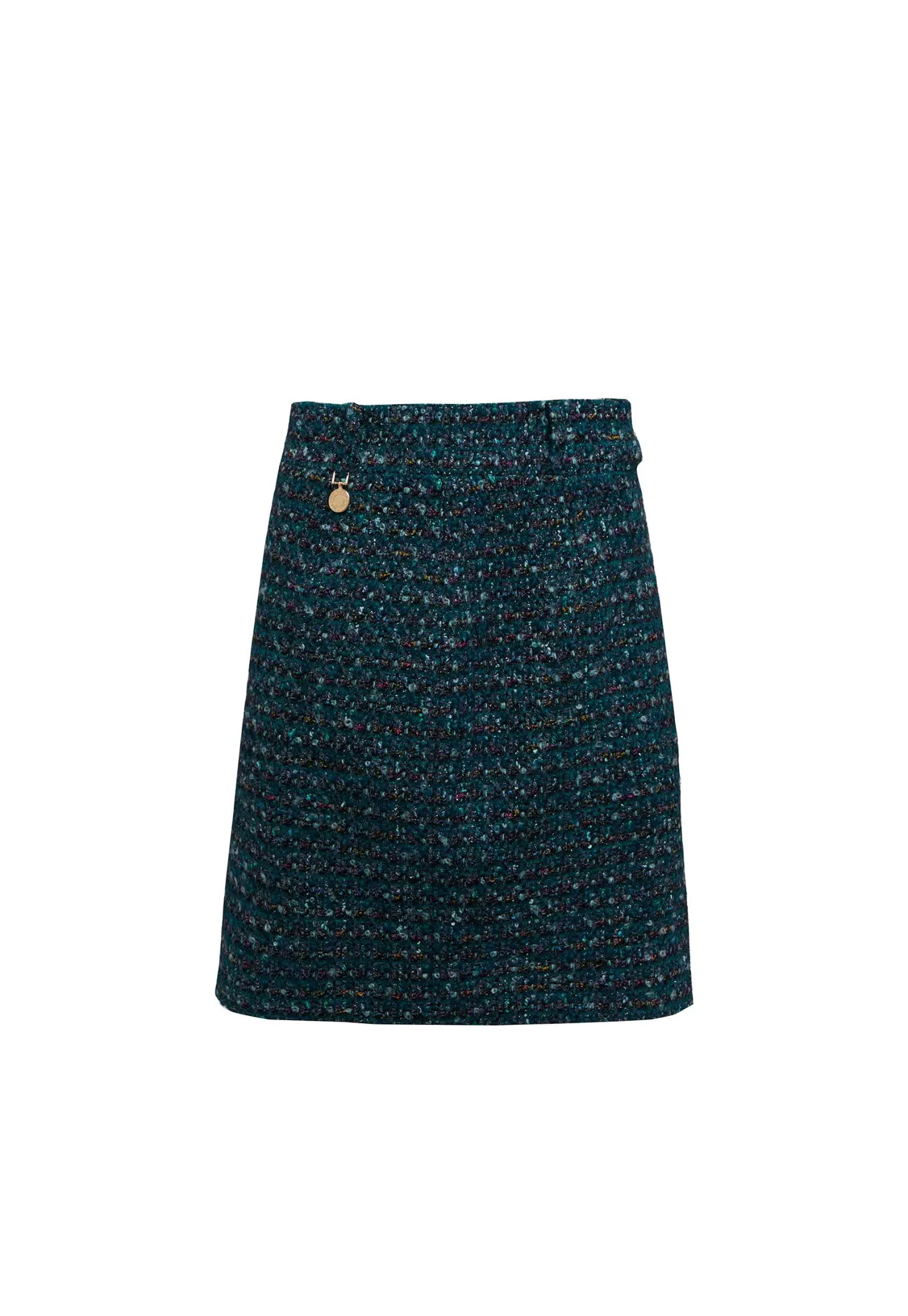 Discount Regency Skirt (Emerald Boucle) Women Skirts|Tailoring