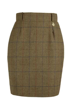 Sale Regency Skirt (Glen Green) Women Skirts|Tailoring