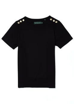 Outlet Relax Fit Crew Neck Tee Women Tees|Tops