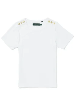 New Relax Fit Crew Neck Tee Women Tees|Tops
