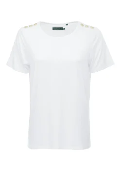 New Relax Fit Crew Neck Tee Women Tees|Tops