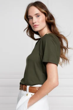 Clearance Relax Fit V-Neck Tee Women Tees|Tops