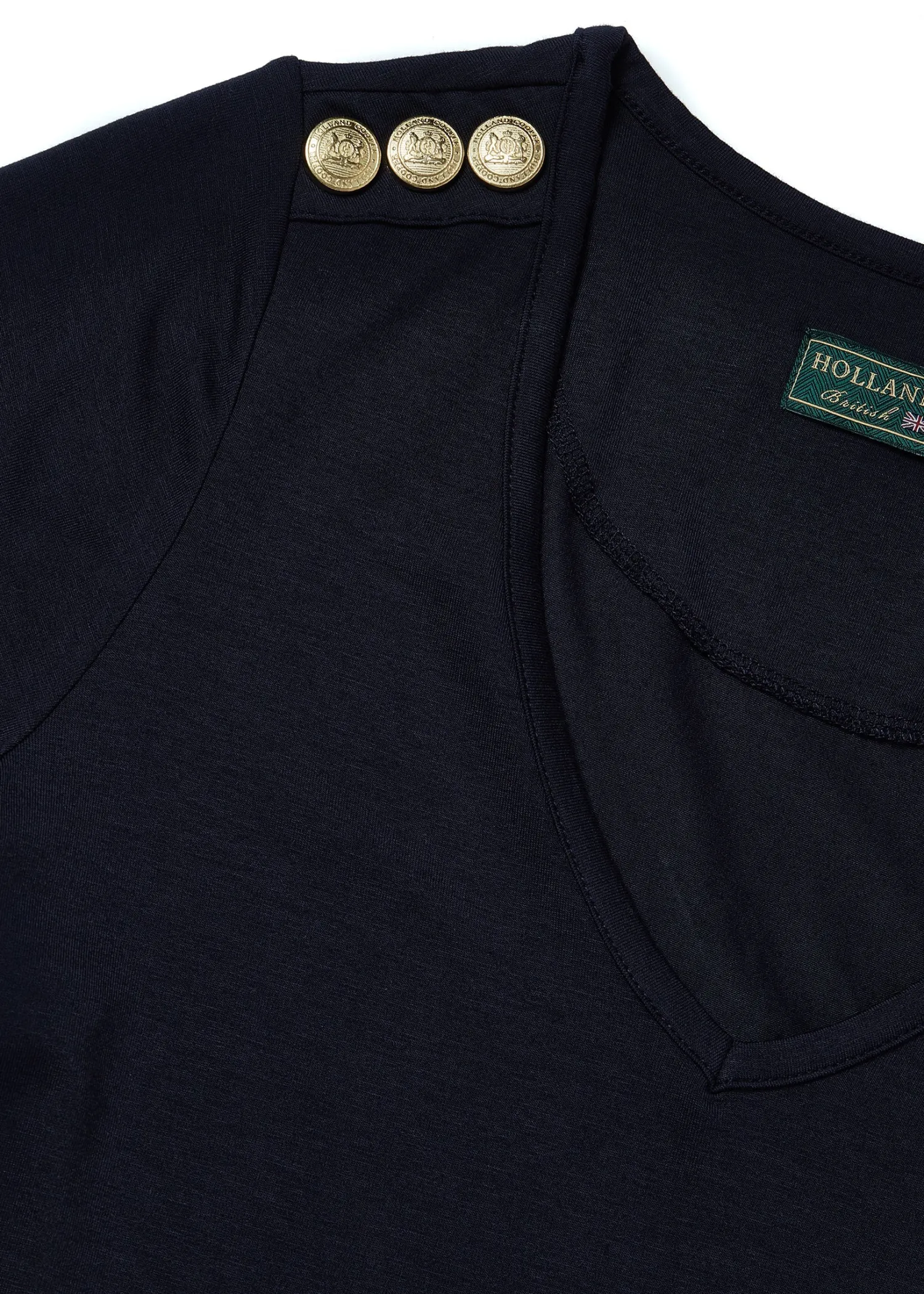 Discount Relax Fit V-Neck Tee Women Tees|Tops