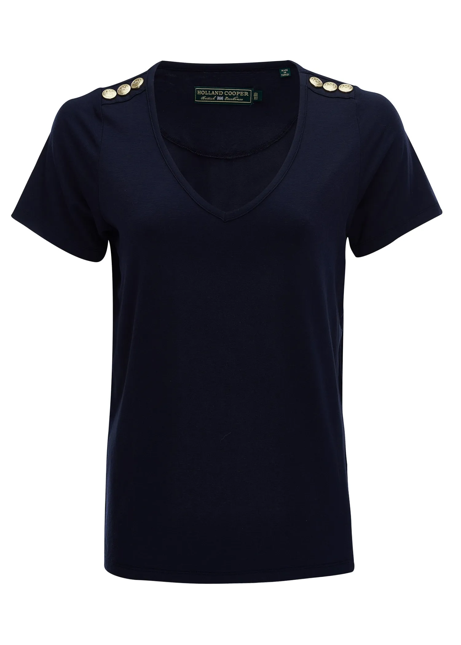 Discount Relax Fit V-Neck Tee Women Tees|Tops