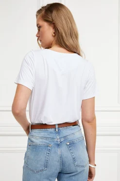 Sale Relax Fit V-Neck Tee Women Tees|Tops