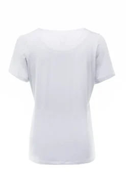 Sale Relax Fit V-Neck Tee Women Tees|Tops