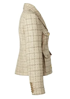 Outlet Richmond Jacket (Camel Sparkle Tweed) Women Jackets|Tailoring