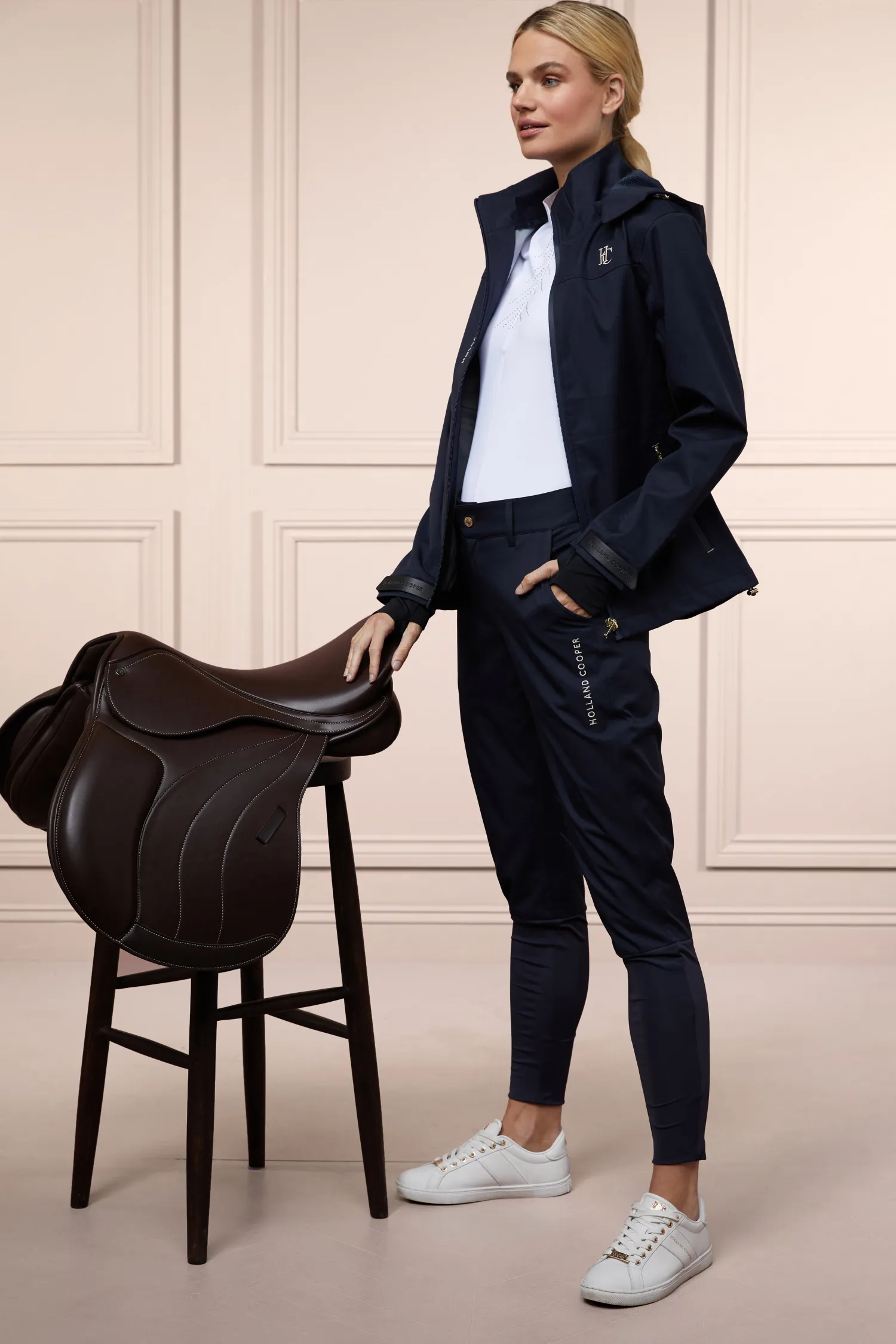 Outlet Riding Shell Jacket (Ink Navy) Jackets