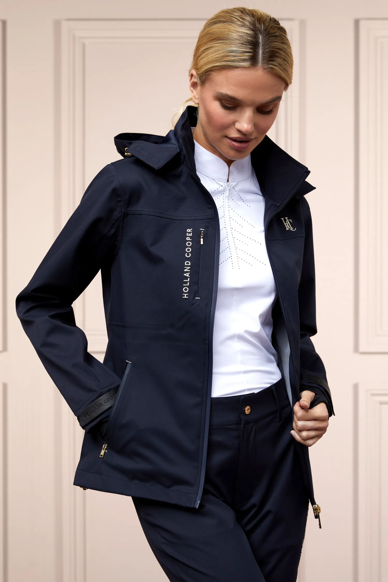 Outlet Riding Shell Jacket (Ink Navy) Jackets
