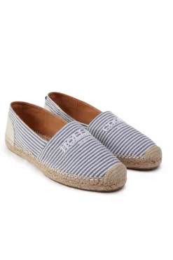 Hot Riviera Espadrille (Nautical Stripe) Women Espadrilles