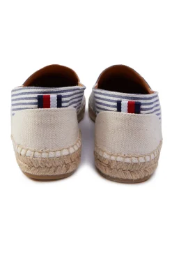 Hot Riviera Espadrille (Nautical Stripe) Women Espadrilles