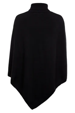 Outlet Roll Neck Cape Women Capes|Knitwear