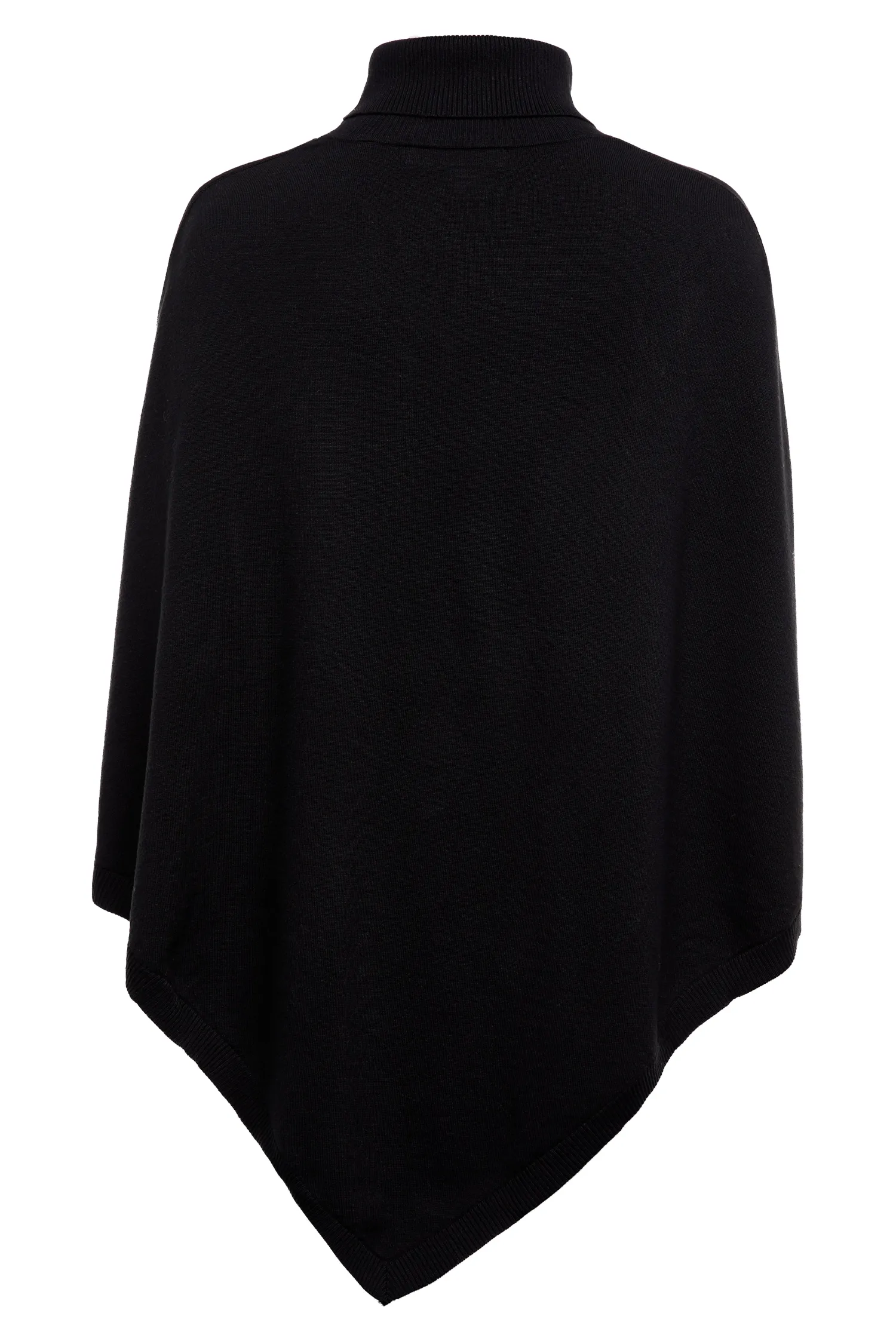 Outlet Roll Neck Cape Women Capes|Knitwear