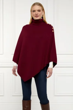 Outlet Roll Neck Cape Women Capes|Knitwear