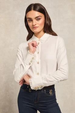 Online Rose Shirt Women Shirts & Blouses