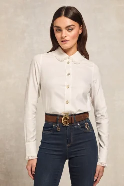 Online Rose Shirt Women Shirts & Blouses